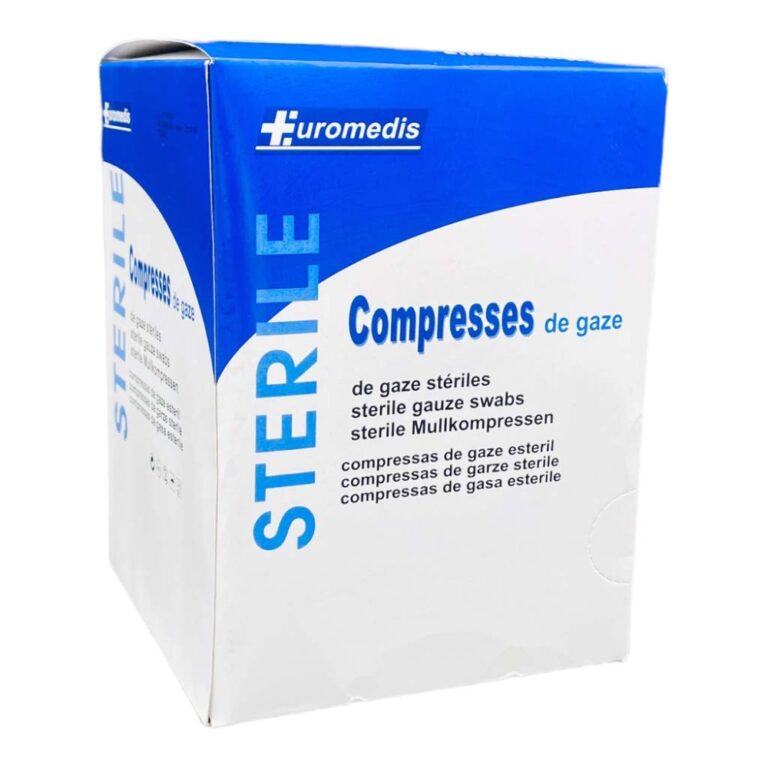 Compresses stériles