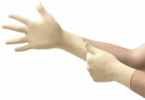 Gants de microchirurgie sans poudre stériles maxitex