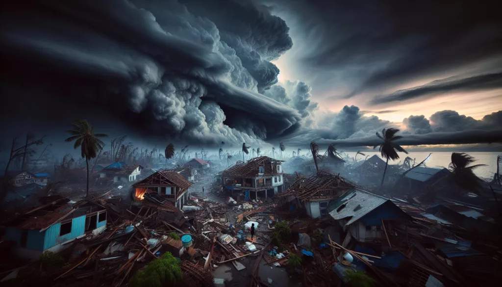 découvrez les conséquences désastreuses du cyclone chido à mayotte, où la désolation et la peur font désormais partie du quotidien des habitants. plongée dans une réalité bouleversée et un appel à la solidarité face à cette catastrophe naturelle.
