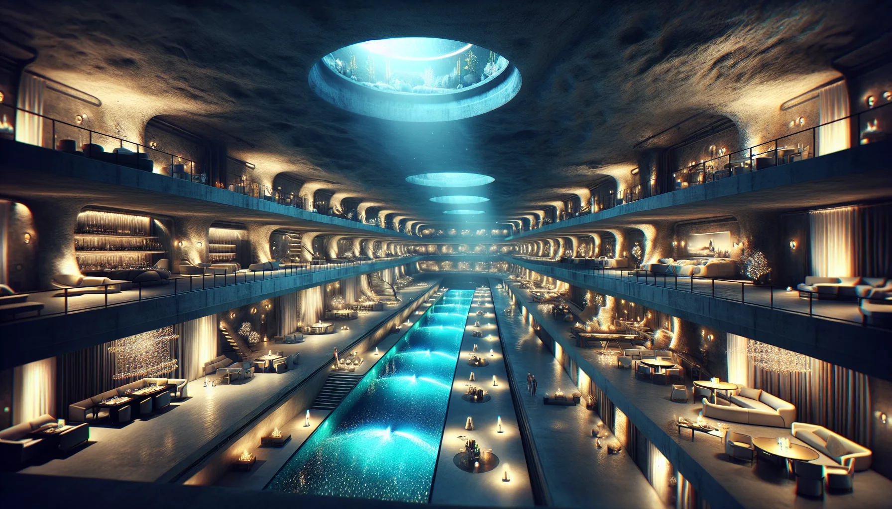 découvrez aerie, un bunker de luxe à 300 millions d'euros où l'intelligence artificielle, des piscines luxueuses et des équipements médicaux dernier cri s'unissent pour offrir aux milliardaires une expérience inégalée de sécurité et de confort. plongez dans cet univers d'exploration fascinant.