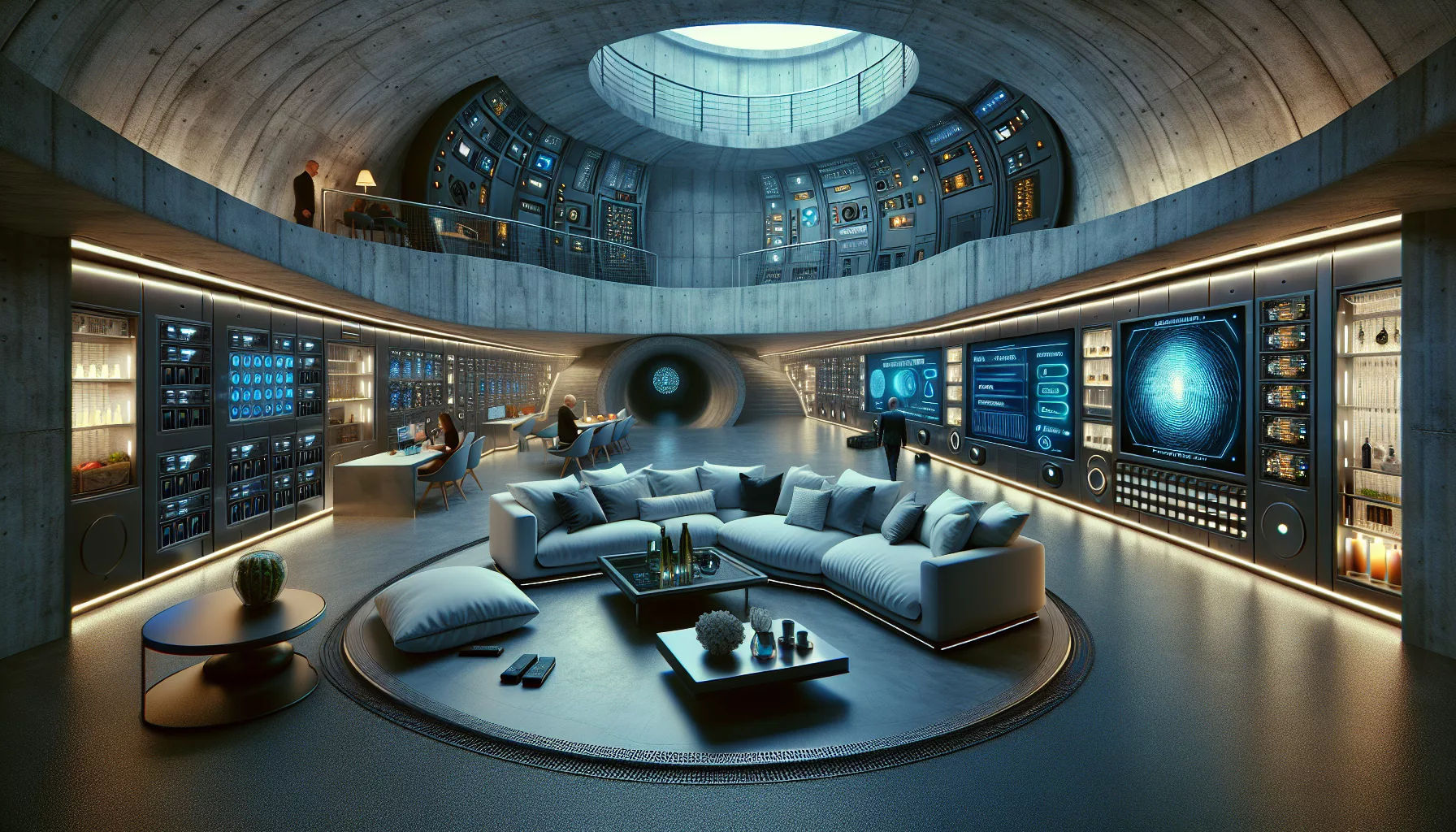 découvrez aerie, un bunker de luxe à 300 millions d'euros, conçu pour les milliardaires. plongez dans un univers alliant intelligence artificielle, piscines luxueuses et équipements médicaux de pointe. une exploration fascinante d'un refuge sécurisé et exclusif.
