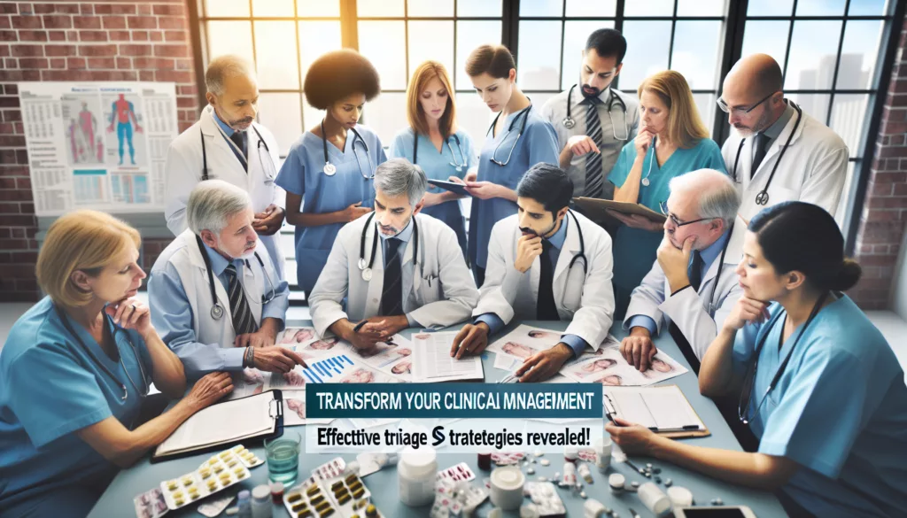 découvrez notre analyse approfondie de l'évaluation et du triage, visant à optimiser la gestion clinique des épisodes de soins. une ressource indispensable pour les professionnels de la santé désireux d'améliorer l'efficacité et la qualité des soins prodigués.
