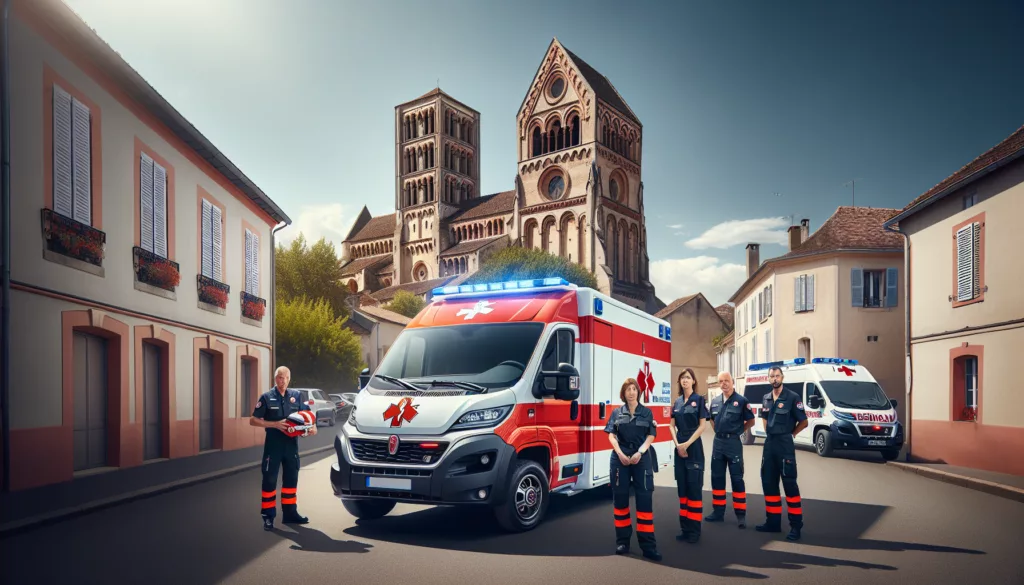 découvrez le nouveau véhicule du smur à brioude, symbole d'un partenariat renouvelé entre l'hôpital et le sdis, pour une intervention rapide et efficace au service de la santé des habitants.