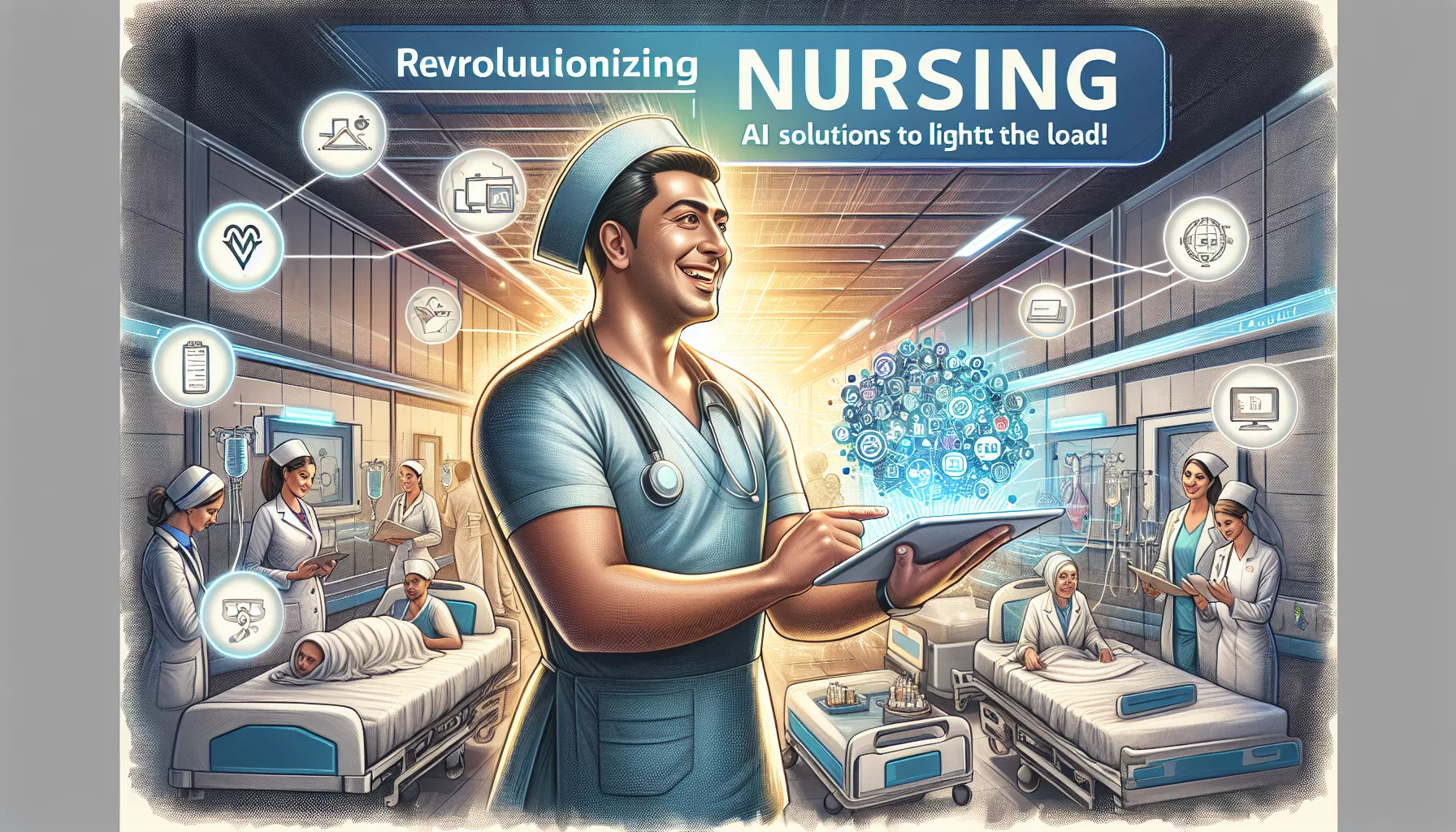 découvrez comment des solutions d'intelligence artificielle innovantes peuvent alléger le fardeau professionnel des infirmières, améliorant ainsi leur efficacité et la qualité des soins dans le domaine de la santé.