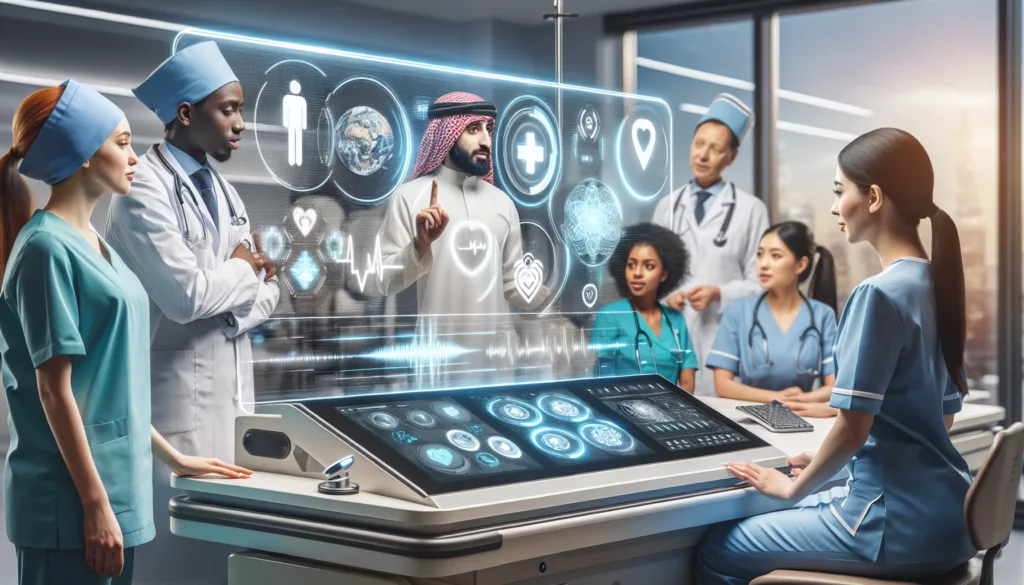 découvrez comment des solutions d'intelligence artificielle peuvent alléger le fardeau professionnel des infirmières dans le secteur de la santé, en améliorant l'efficacité, la gestion du temps et le bien-être au travail.