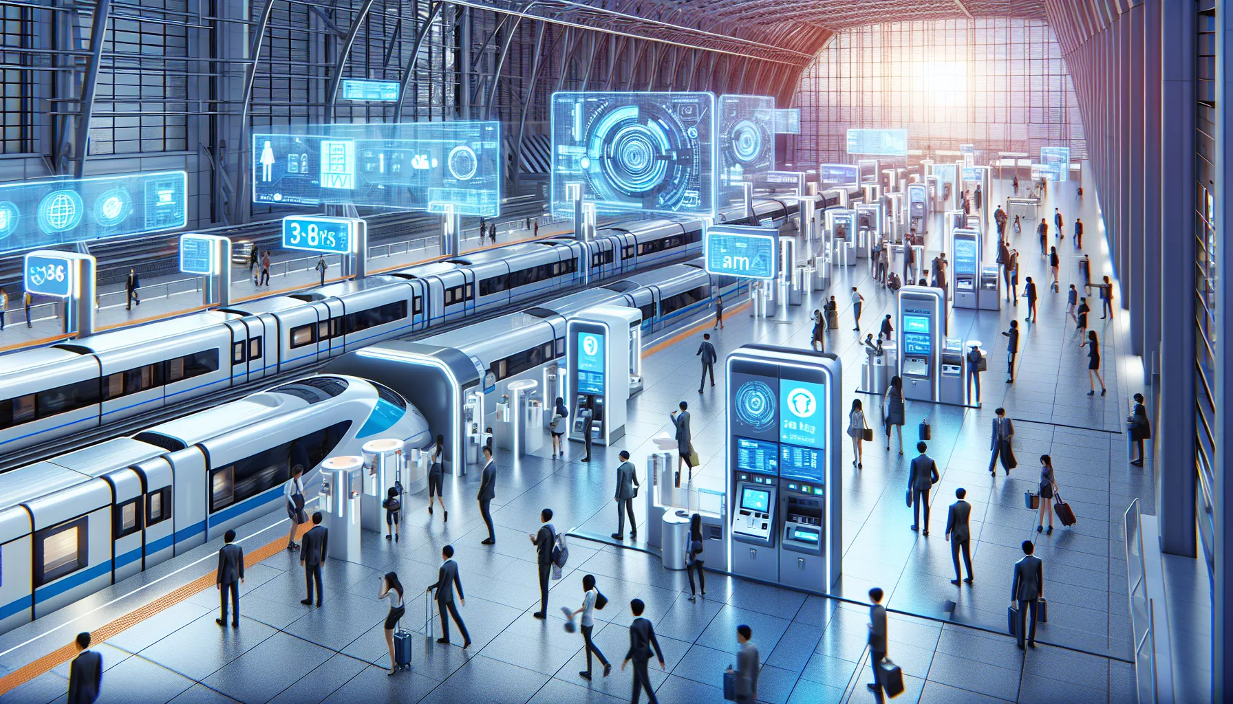 découvrez comment la sncf et bastide groupe exploitent les applications novatrices de l'intelligence artificielle pour améliorer leurs services, optimiser la logistique et transformer l'expérience client. plongez dans un avenir technologique où l'ia révolutionne le secteur des transports et des services.