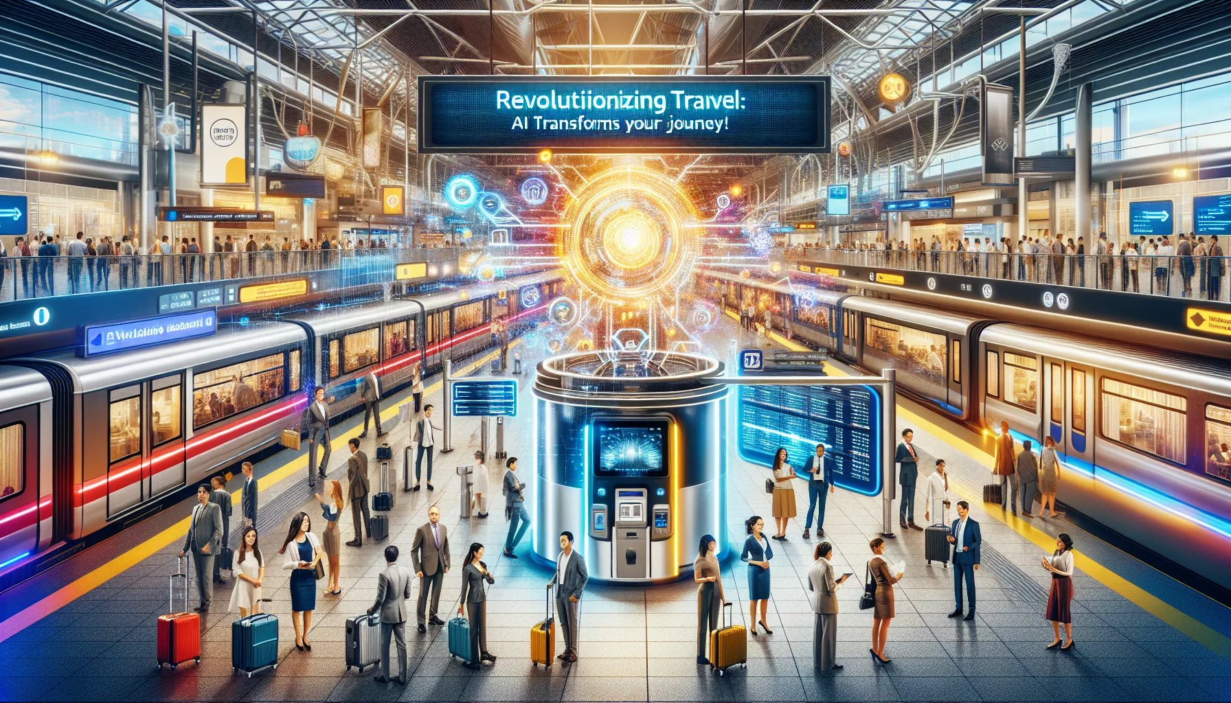 découvrez comment la sncf et bastide groupe intègrent des applications innovantes de l'intelligence artificielle pour transformer leurs opérations et améliorer l'expérience client. plongez dans les dernières avancées technologiques et leur impact sur le secteur du transport et de la santé.
