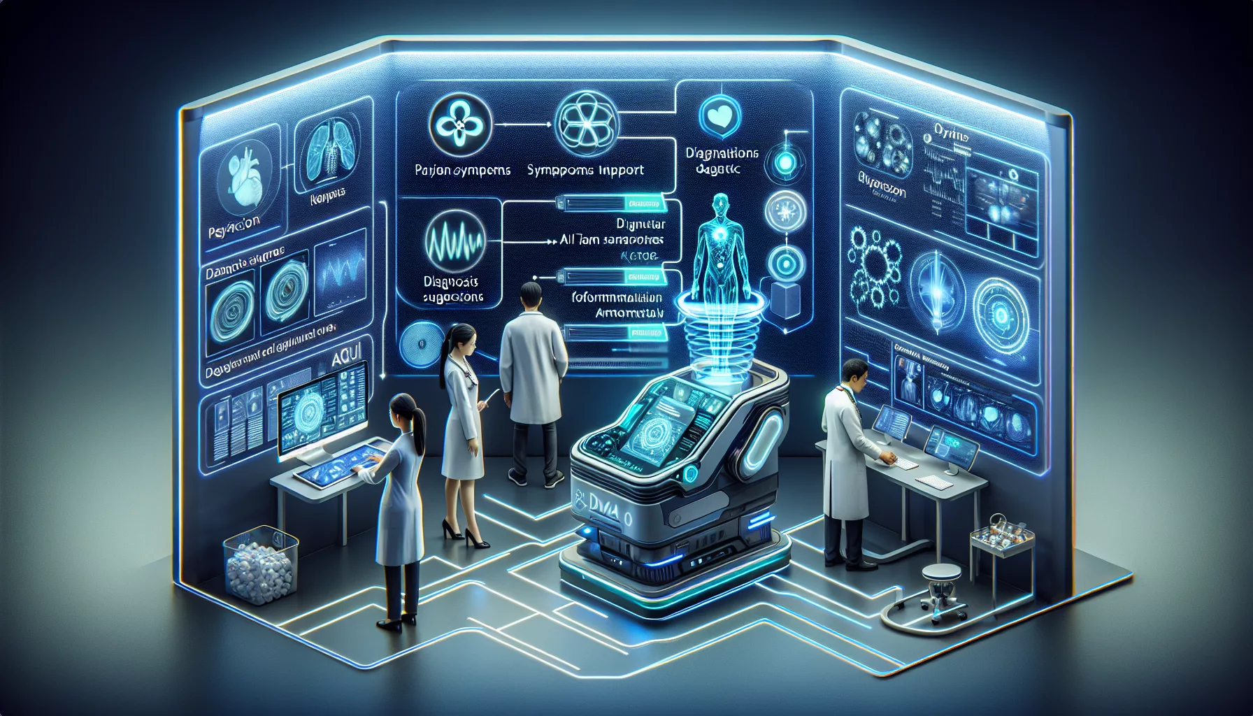 découvrez comment l'intelligence artificielle transforme le secteur de la santé en améliorant le diagnostic, en personnalisant les traitements et en optimisant la gestion des soins. explorez les nombreux bénéfices qu'elle apporte aux professionnels de santé et aux patients.