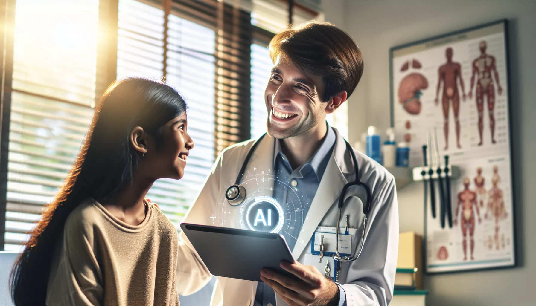découvrez comment l'intelligence artificielle révolutionne le secteur de la santé en améliorant le diagnostic, la personnalisation des traitements et l'efficacité des soins, tout en réduisant les coûts et en optimisant la recherche médicale.