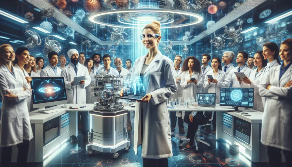 découvrez comment l'intelligence artificielle transforme le domaine de la santé en améliorant les diagnostics, en optimisant les traitements et en révolutionnant la gestion des patients. explorez les bénéfices concrets de cette technologie avancée pour un avenir médical plus efficace et sûr.