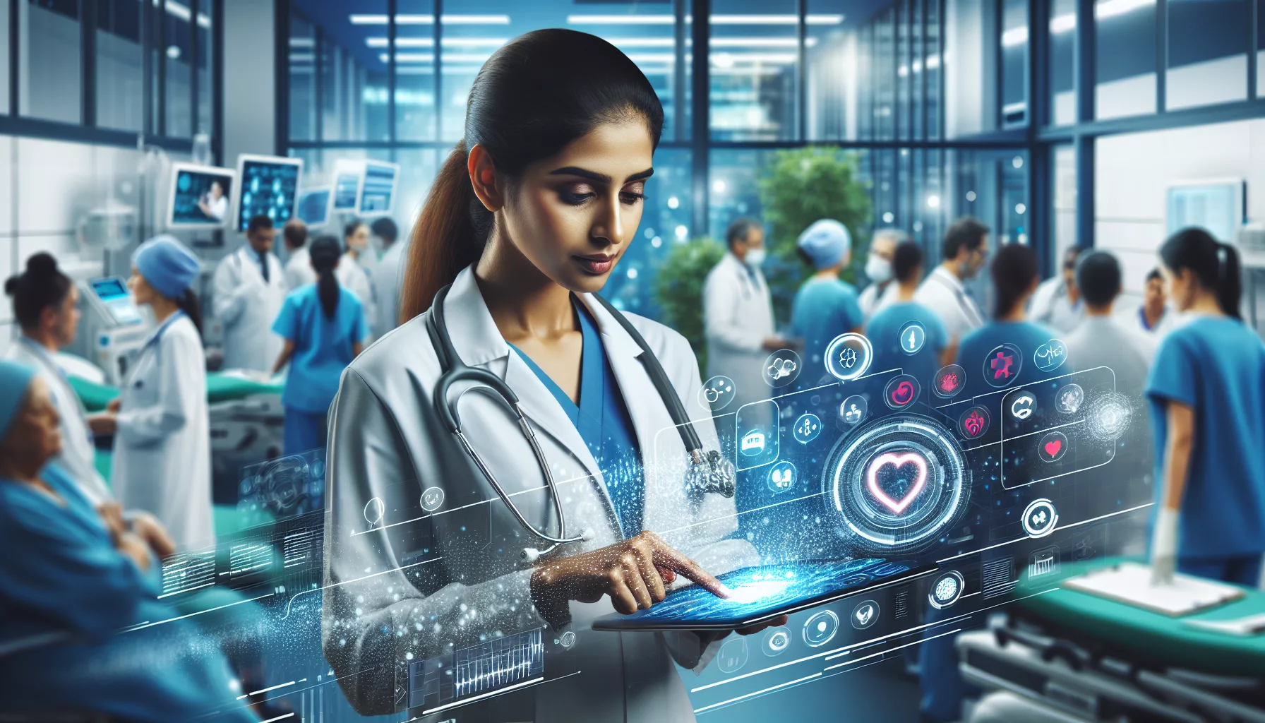 découvrez comment l'intelligence artificielle transforme le secteur de la santé en améliorant le diagnostic, en optimisant les traitements et en renforçant la gestion des données médicales. explorez les bénéfices clés de cette technologie révolutionnaire pour les patients et les professionnels de la santé.