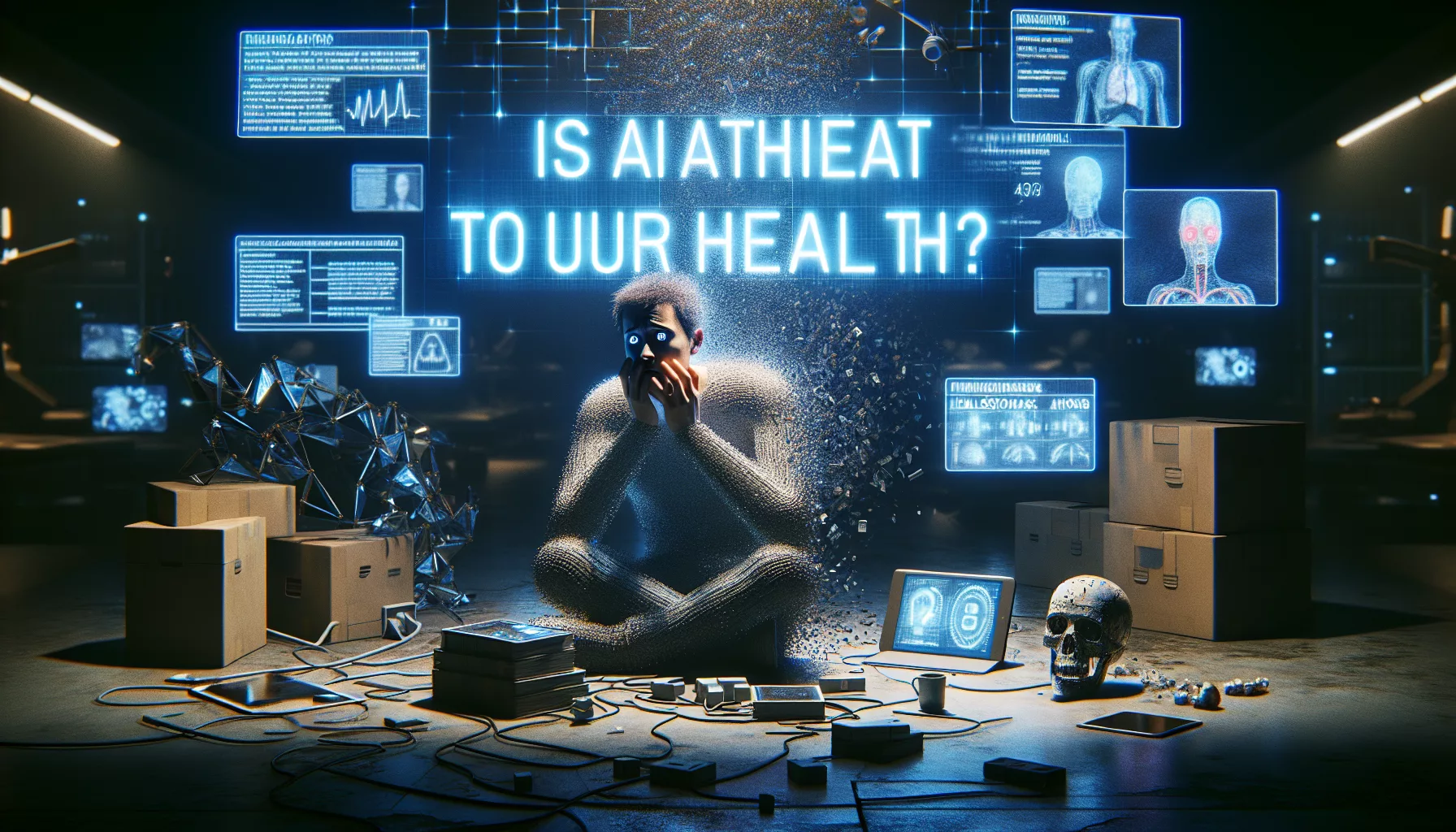 découvrez les risques technologiques pour la santé à l'horizon 2025, en mettant l'accent sur les dangers potentiels de l'intelligence artificielle. analyse des menaces émergentes et des impacts sur notre bien-être.