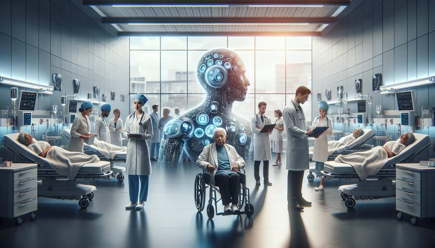 découvrez comment l'intégration de l'intelligence artificielle en santé façonne l'avenir des soins médicaux. explorez les défis à relever et les nombreuses possibilités qu'offre cette technologie révolutionnaire pour améliorer la qualité des soins et l'efficacité des traitements.