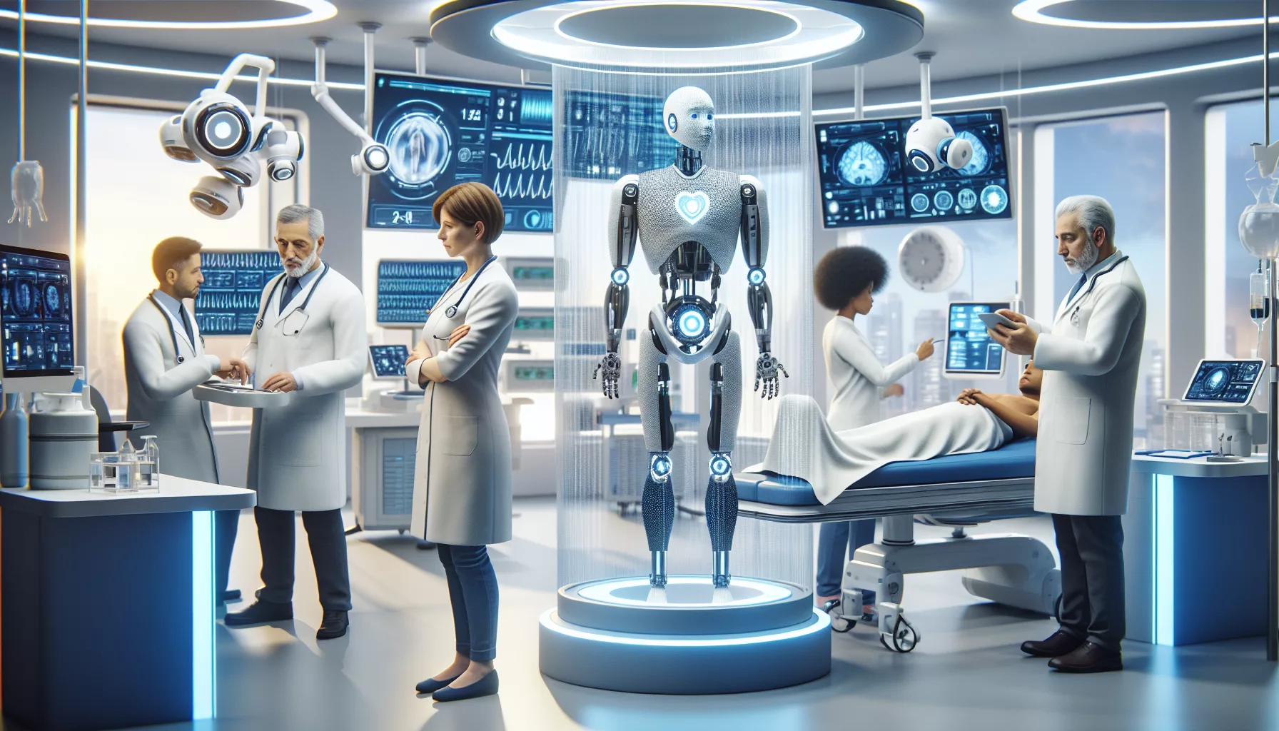découvrez comment l'intégration de l'intelligence artificielle transforme le secteur de la santé, tout en explorant les défis éthiques et techniques à surmonter pour maximiser ses bénéfices. une analyse des possibilités offertes par l'ia pour améliorer les soins et l'expérience patient.