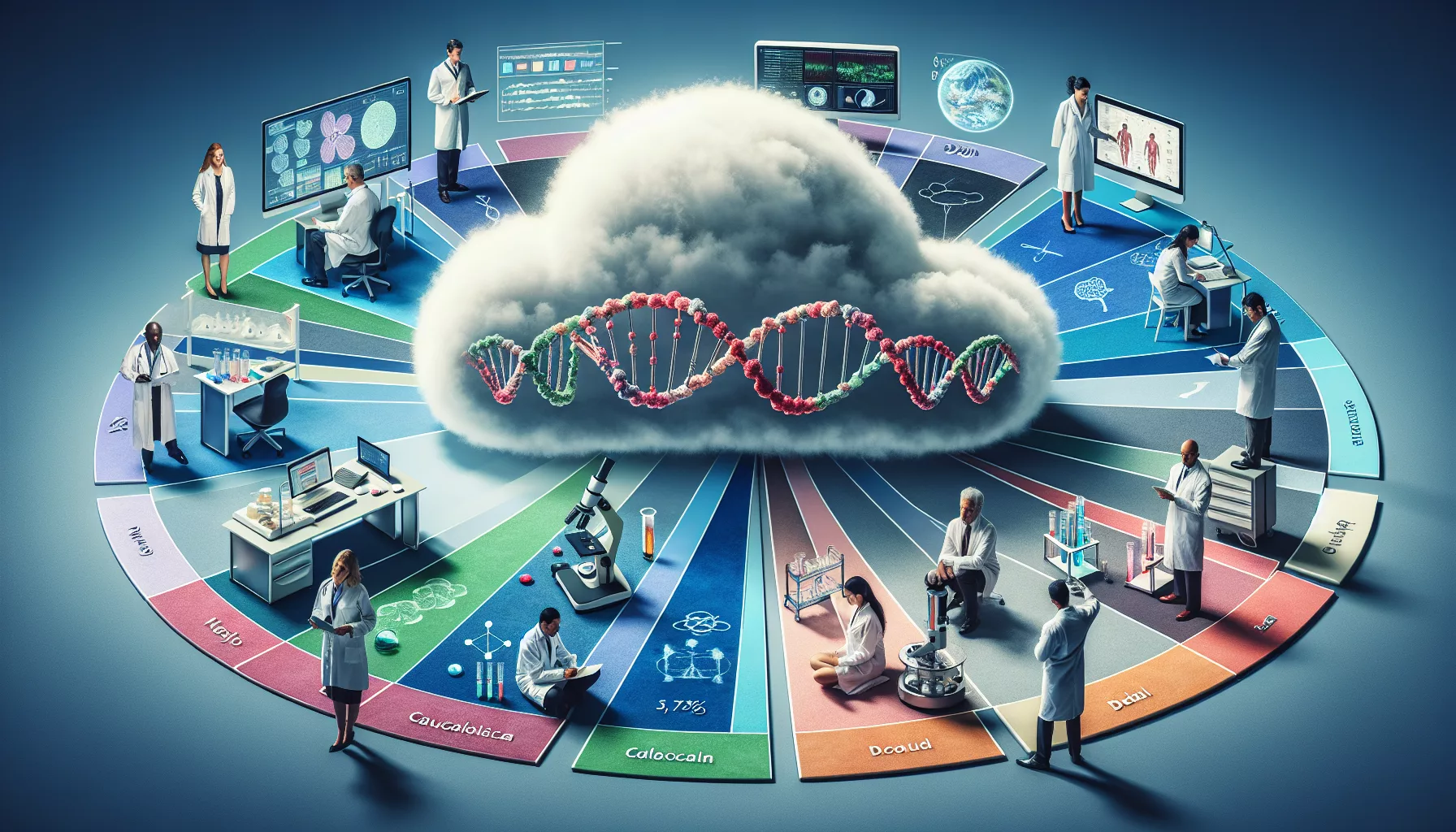 découvrez comment la collaboration entre owkin et aws propulse l'intelligence artificielle générative dans le secteur médical, améliorant ainsi les diagnostics et les traitements grâce à des technologies de pointe.