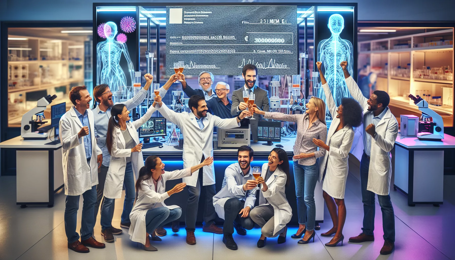 sycai medical obtient 3 millions d'euros pour transformer le diagnostic du cancer grâce à l'intelligence artificielle. découvrez comment cette innovation prometteuse pourrait changer l'approche médicale et améliorer la prise en charge des patients.