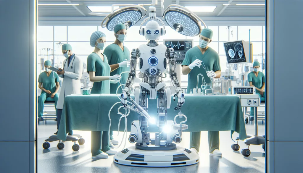 découvrez comment les avancées en robotique médicale révolutionnent les soins de santé, offrant des solutions innovantes pour améliorer les diagnostics, réduire les risques et personnaliser les traitements. plongez dans l'avenir de la médecine grâce à des technologies de pointe.