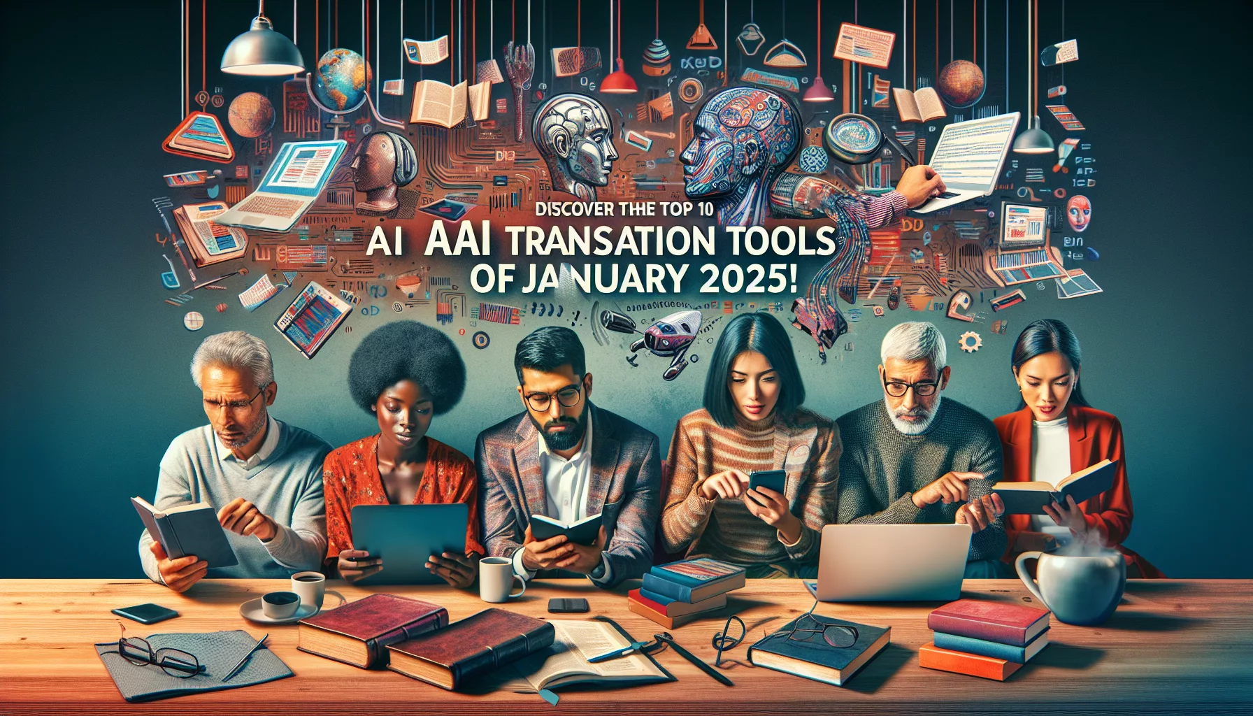 explorez notre sélection des 10 outils et logiciels de traduction utilisant l'intelligence artificielle les plus efficaces de janvier 2025. améliorez vos traductions avec des solutions innovantes et performantes adaptées à vos besoins linguistiques.