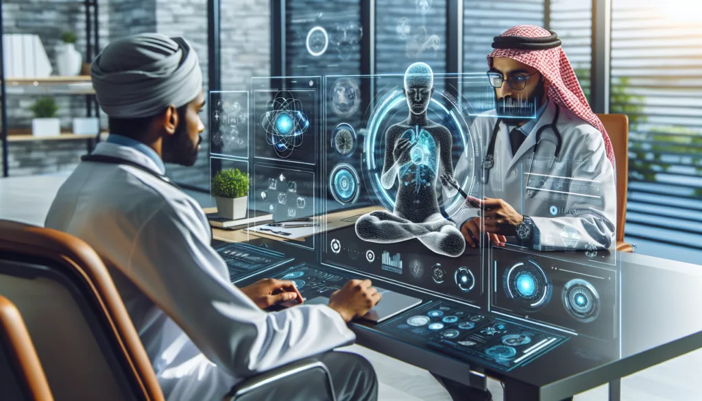 découvrez comment l'intelligence artificielle révolutionne le domaine médical en devenant un nouvel auditeur lors des consultations, améliorant ainsi la précision des diagnostics et optimisant l'expérience des patients.