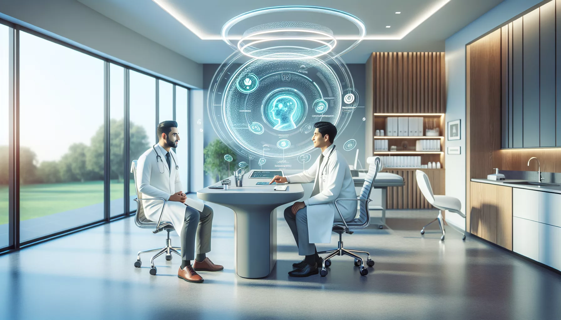 découvrez comment l'intelligence artificielle transforme les consultations médicales en intégrant un nouvel auditeur capable d'analyser les données patients et d'assister les professionnels de santé dans leur diagnostic, garantissant ainsi des soins plus efficaces et personnalisés.