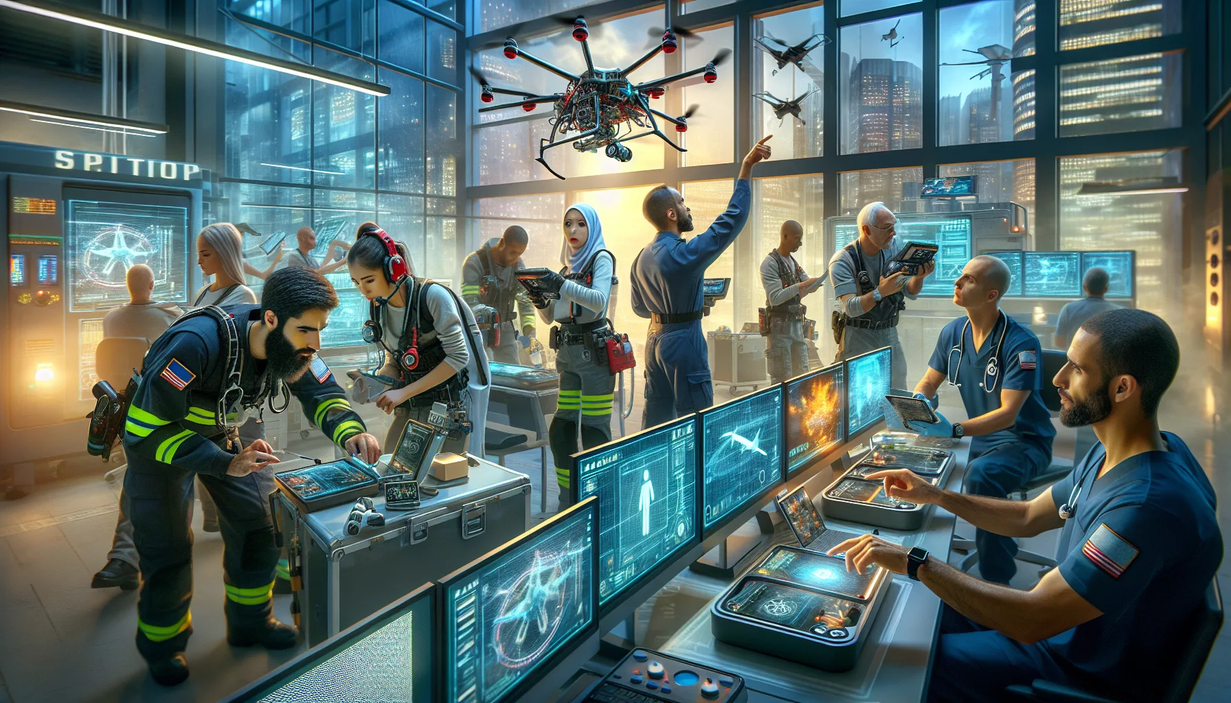 découvrez comment les nouvelles technologies révolutionnent les centres de secours, améliorant leur efficacité, leur réactivité et leur capacité à sauver des vies. explorez les innovations qui transforment les opérations de secours et renforcent la sécurité des communautés.
