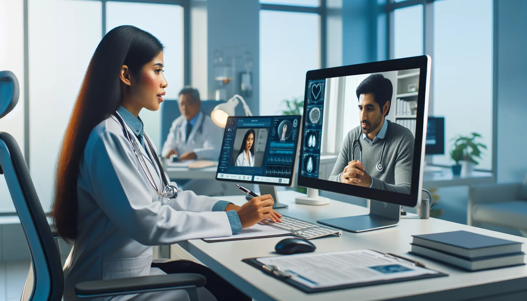 découvrez comment l'intelligence artificielle transforme l'avenir de la médecine en analysant les données de santé de manière révolutionnaire. explorez les innovations qui redéfinissent les traitements, améliorent les diagnostics et optimisent la prise en charge des patients.
