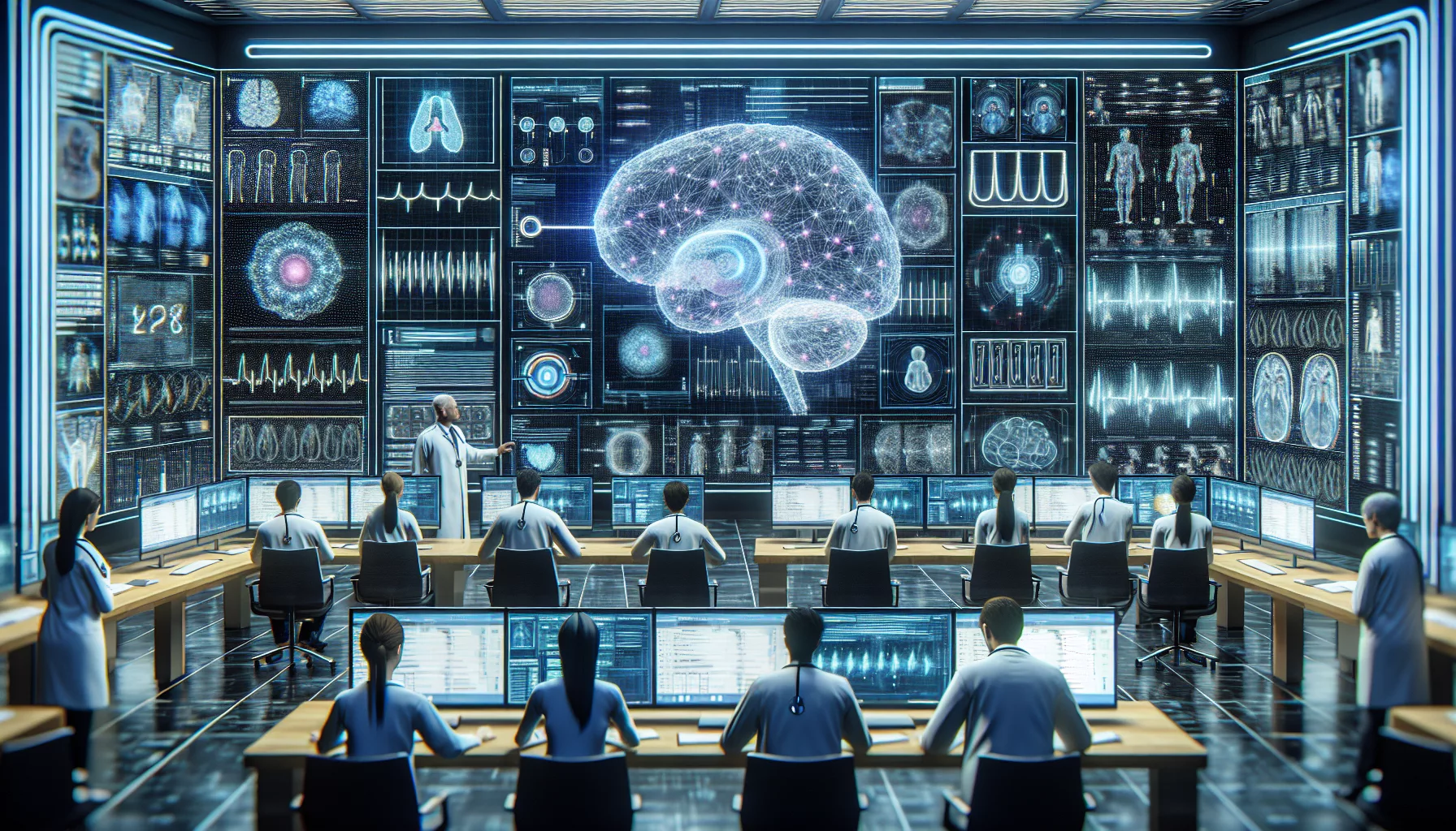 découvrez comment l'intelligence artificielle transforme la médecine de demain en révolutionnant l'analyse des données de santé. explorez les innovations et les enjeux éthiques qui façonneront l'avenir des soins médicaux.