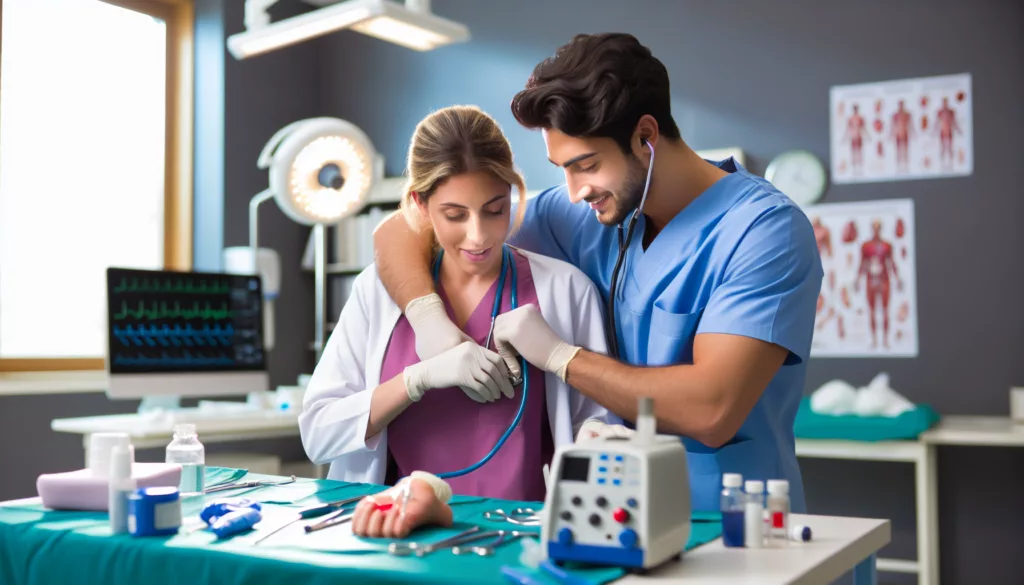 découvrez comment perfectionner vos compétences essentielles en soins infirmiers grâce à notre programme de pratique avancée. développez vos connaissances et devenez un professionnel de la santé accompli.