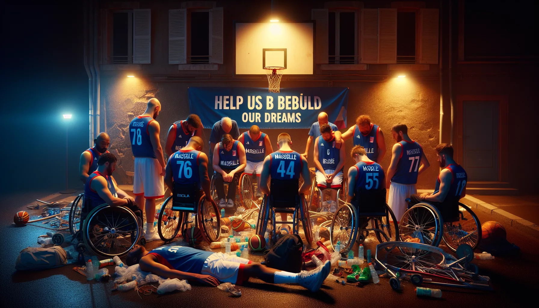 découvrez le geste solidaire du club de handi-basket marseillais, récemment cambriolé. ils lancent un appel à la générosité pour remplacer leur matériel médical et leurs fauteuils. unissons-nous pour soutenir ces athlètes et leur permettre de continuer à pratiquer leur passion dans les meilleures conditions.