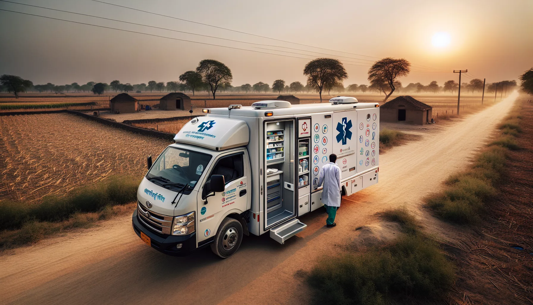 découvrez notre véhicule mobile dédié à la santé, conçu pour apporter des soins médicaux essentiels dans les zones sensibles. un service innovant pour améliorer l'accès aux soins et soutenir les communautés les plus vulnérables.