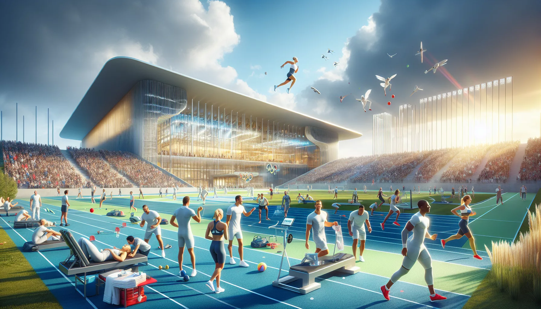 découvrez comment l'insep se métamorphose en camp de base innovant pour les jo de paris 2024, avec de nouveaux résidents, des équipements médicaux de pointe et un matériel optimisé pour préparer les athlètes à l'excellence.
