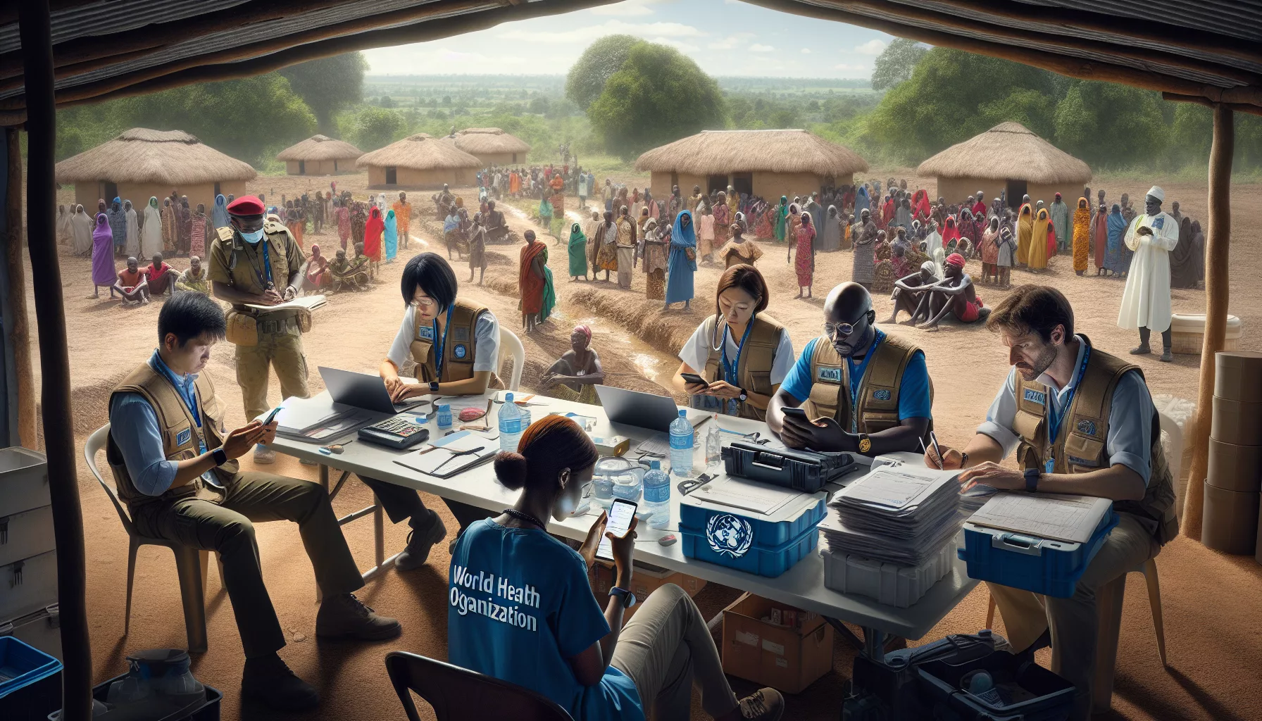 découvrez comment l'oms améliore sa gestion des épidémies dans le nord-est du nigéria grâce à des systèmes d'alertes rapides, visant à protéger la santé des populations vulnérables et à renforcer la résilience des communautés face aux crises sanitaires.