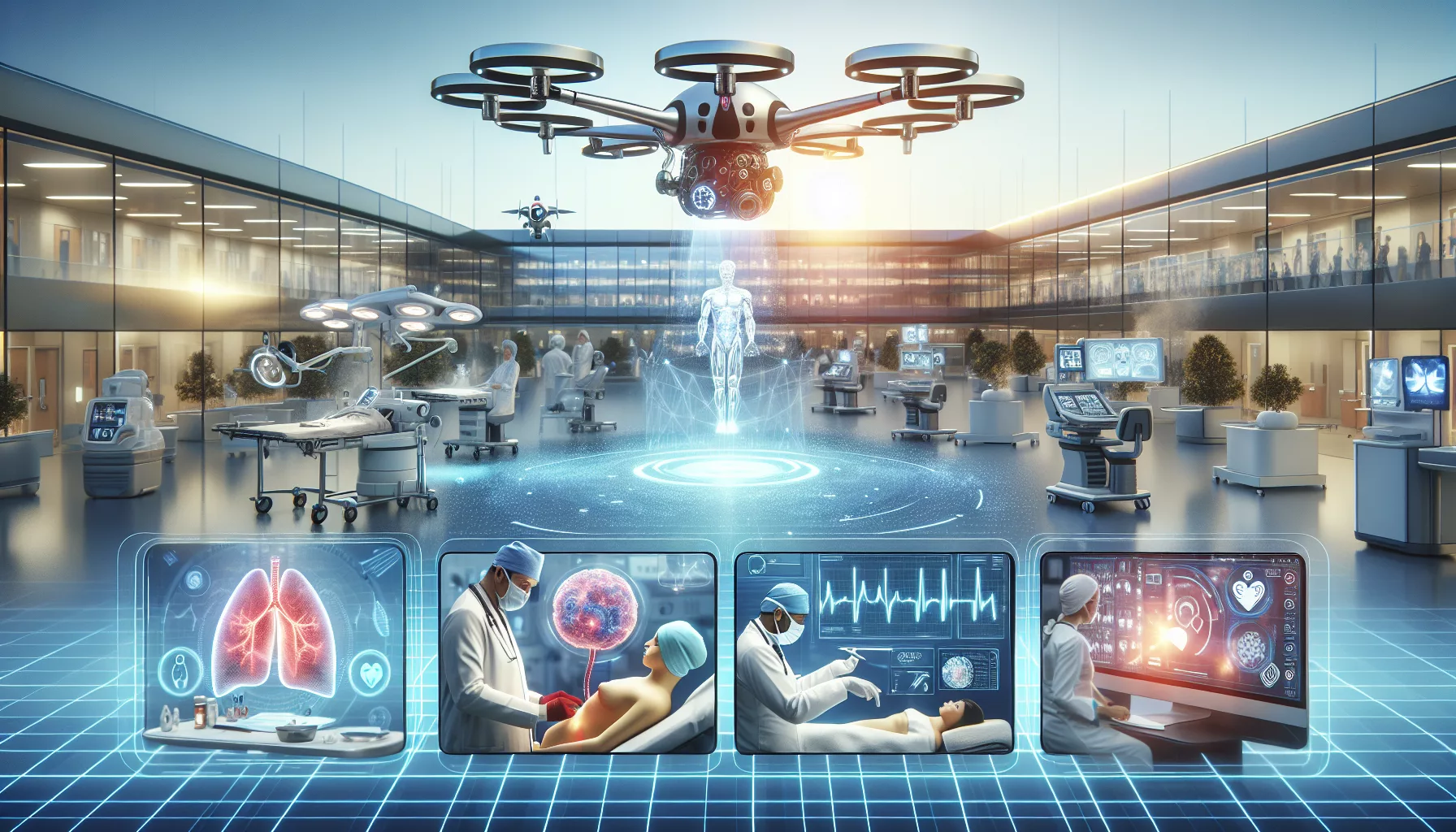 découvrez les avancées révolutionnaires du chu de rouen avec cinq innovations marquantes, alliant drones et intelligence artificielle. plongez dans le futur de la santé où la technologie transforme les soins médicaux.