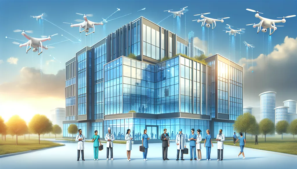 découvrez les cinq innovations marquantes du chu de rouen, alliant drones et intelligence artificielle. plongez dans les avancées révolutionnaires qui transforment la médecine et améliorent les soins aux patients.