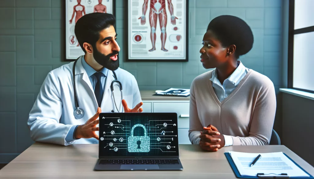 découvrez les enjeux juridiques majeurs du droit de la santé à l'ère de la révolution numérique et de l'intelligence artificielle avec la réflexion approfondie de céline gauthier-maxence, doctorante. une analyse essentielle pour comprendre les défis et les perspectives de cette évolution.