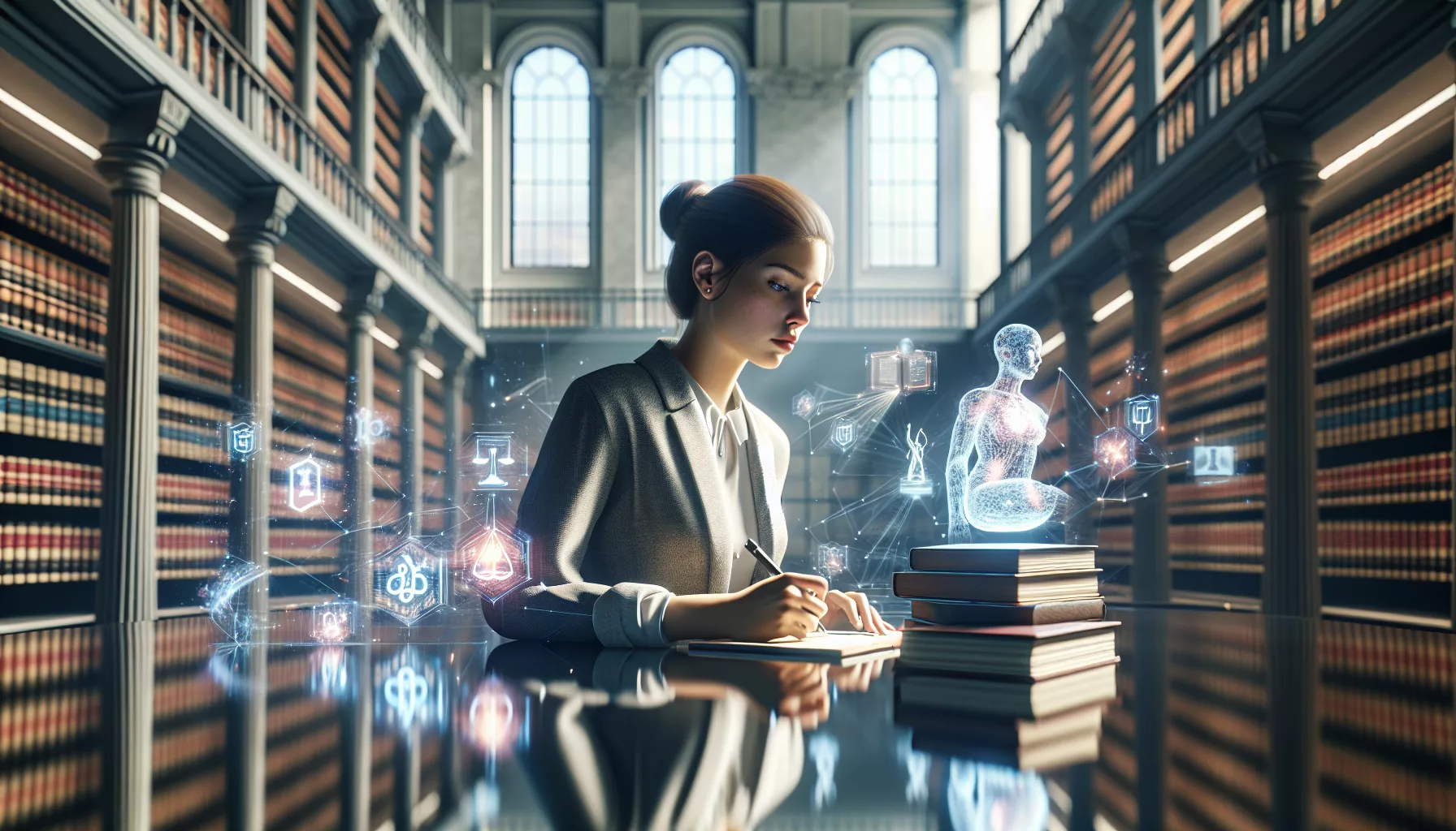 découvrez les enjeux juridiques du droit de la santé dans un contexte de révolution numérique et d'intelligence artificielle, à travers une réflexion approfondie de céline gauthier-maxence, doctorante. analysez les implications éthiques et légales qui façonnent l'avenir de la santé à l'ère du digital.