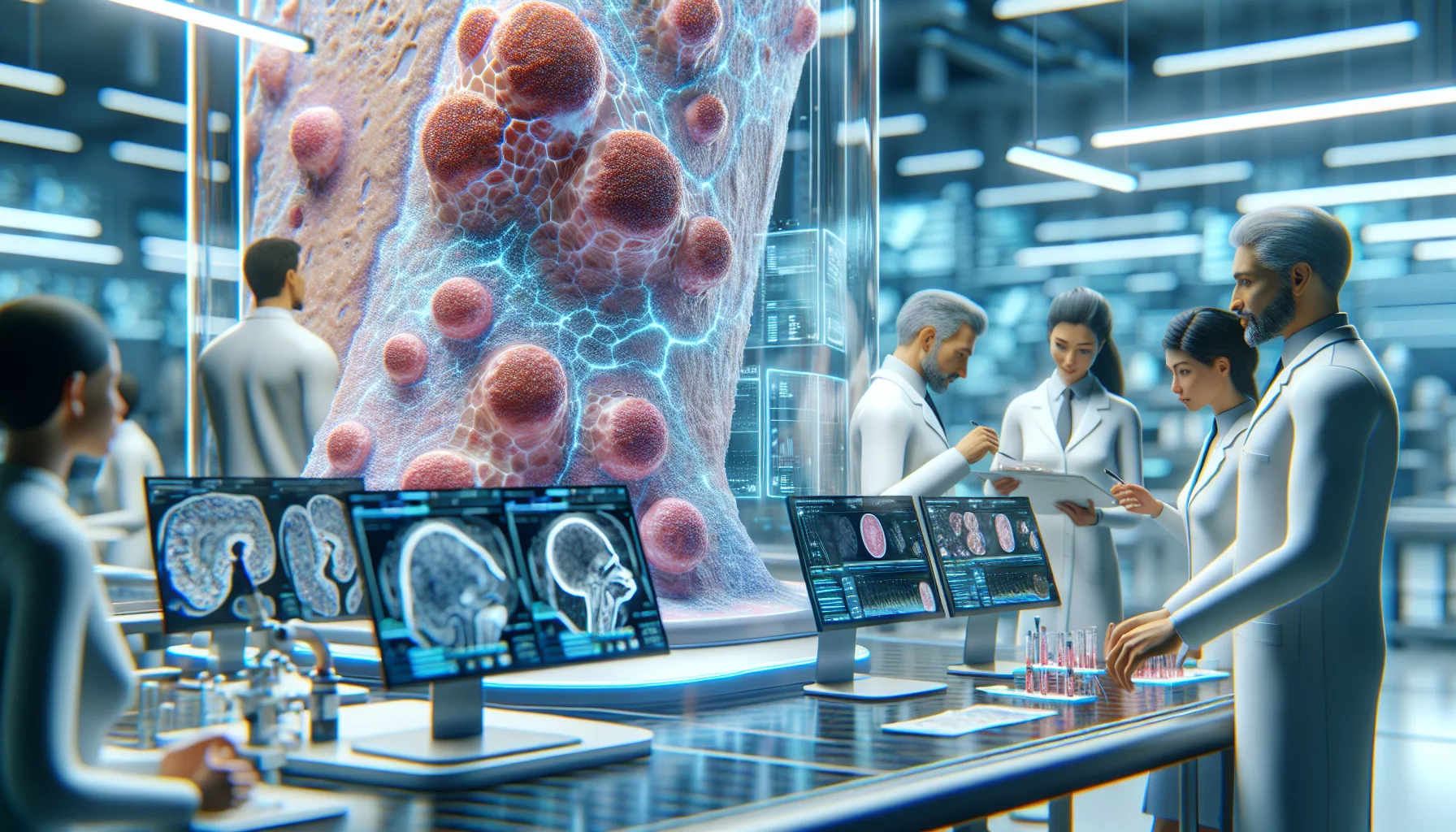 découvrez comment l'imagerie 3d assistée par l'intelligence artificielle révolutionne la détection et le traitement des cancers cutanés. cette avancée prometteuse améliore la précision des diagnostics tout en offrant de nouvelles perspectives pour la prévention et les soins.