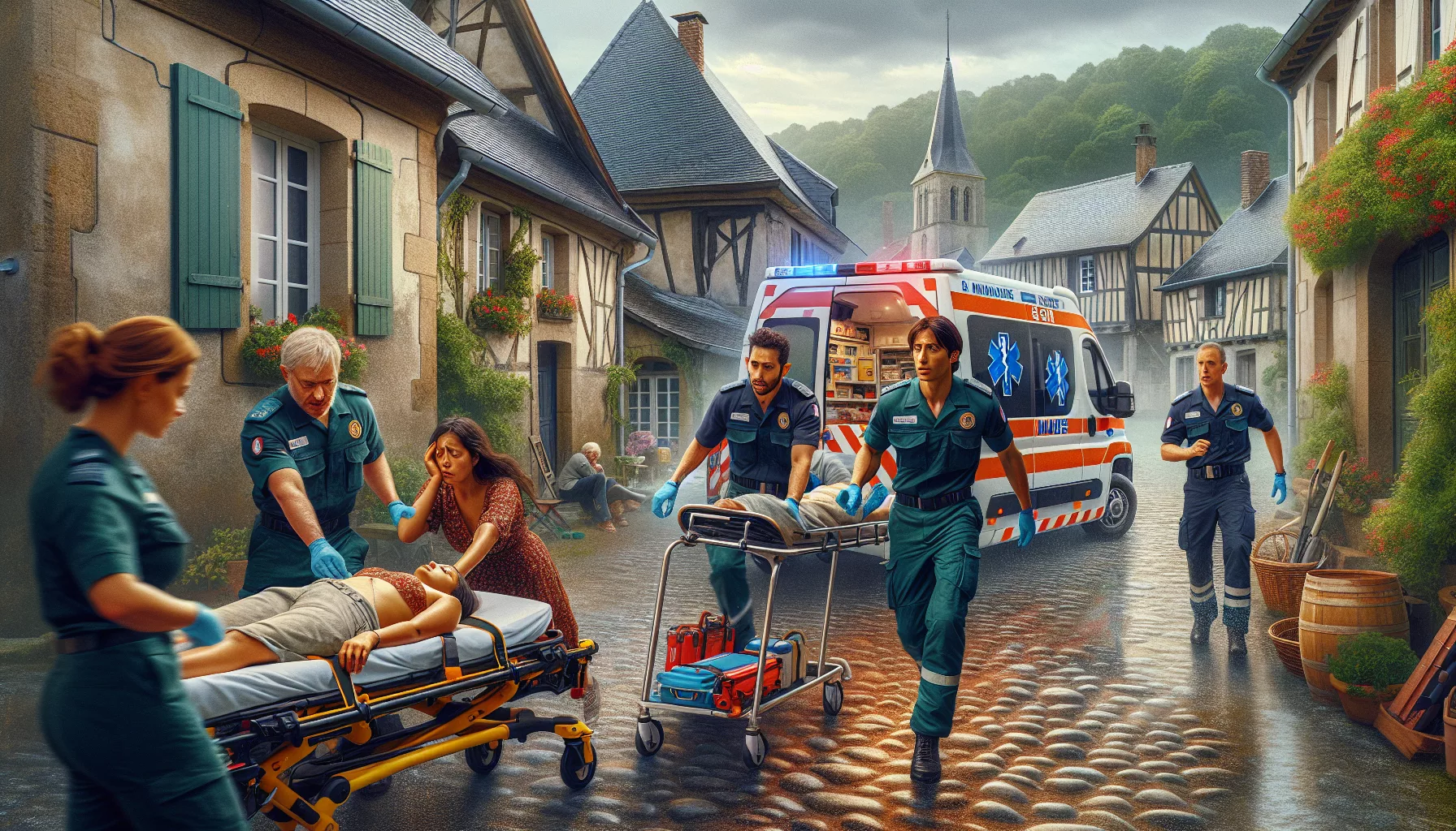 découvrez comment les services d'urgence du sud-manche unissent leurs forces face à la pénurie de soins. cet article explore les initiatives et collaborations mises en place pour garantir un accès rapide et efficace aux soins pour tous les habitants de la région.