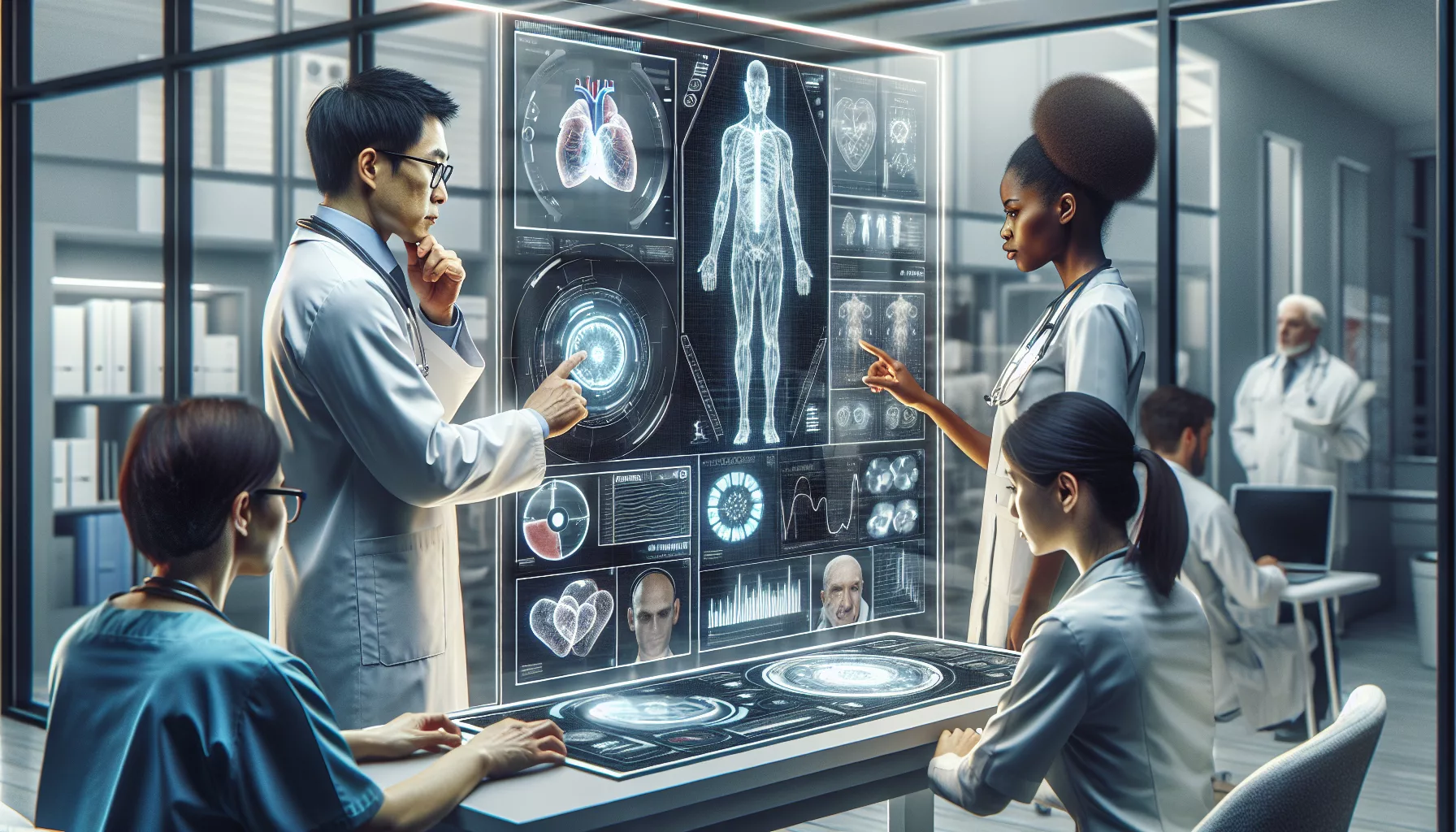 découvrez comment 40 % des médecins intègrent l'intelligence artificielle dans leur pratique quotidienne, améliorant ainsi la qualité des soins et l'efficacité des diagnostics.