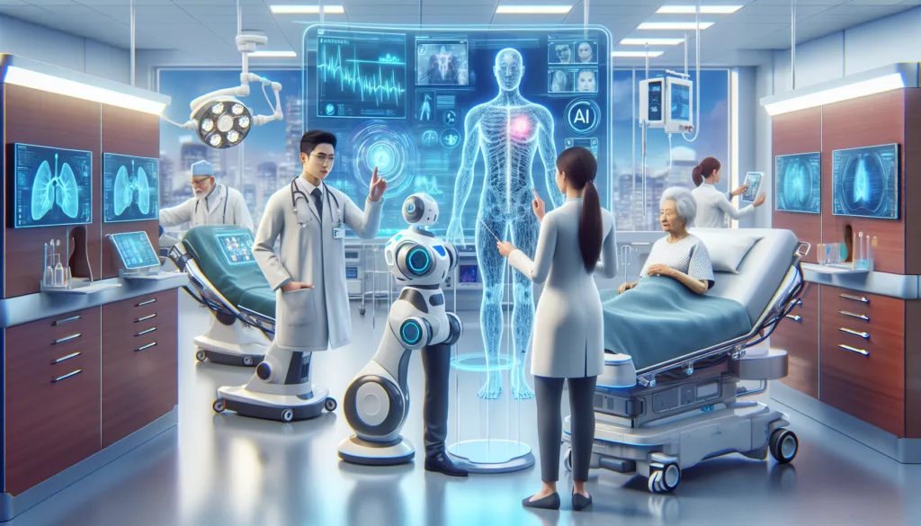 découvrez comment 40% des médecins intègrent l'intelligence artificielle dans leur pratique quotidienne, transformant ainsi les soins de santé et améliorant l'efficacité des diagnostics. une évolution majeure pour le futur des soins médicaux.