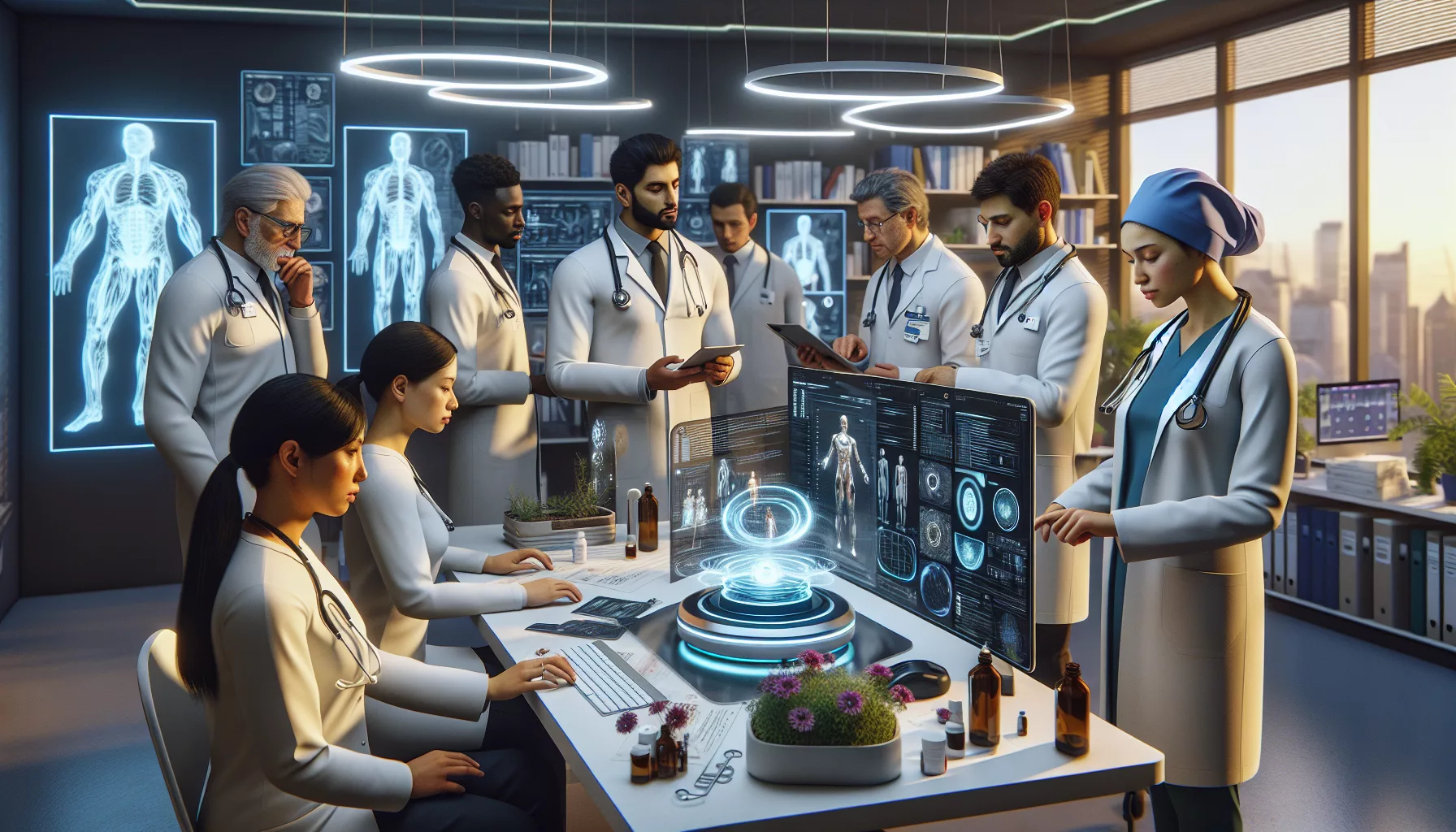découvrez comment 40 % des médecins intègrent l'intelligence artificielle dans leur pratique quotidienne, transformant ainsi les soins de santé et améliorant l'efficacité des traitements. explorez les avantages et les défis de cette révolution numérique.