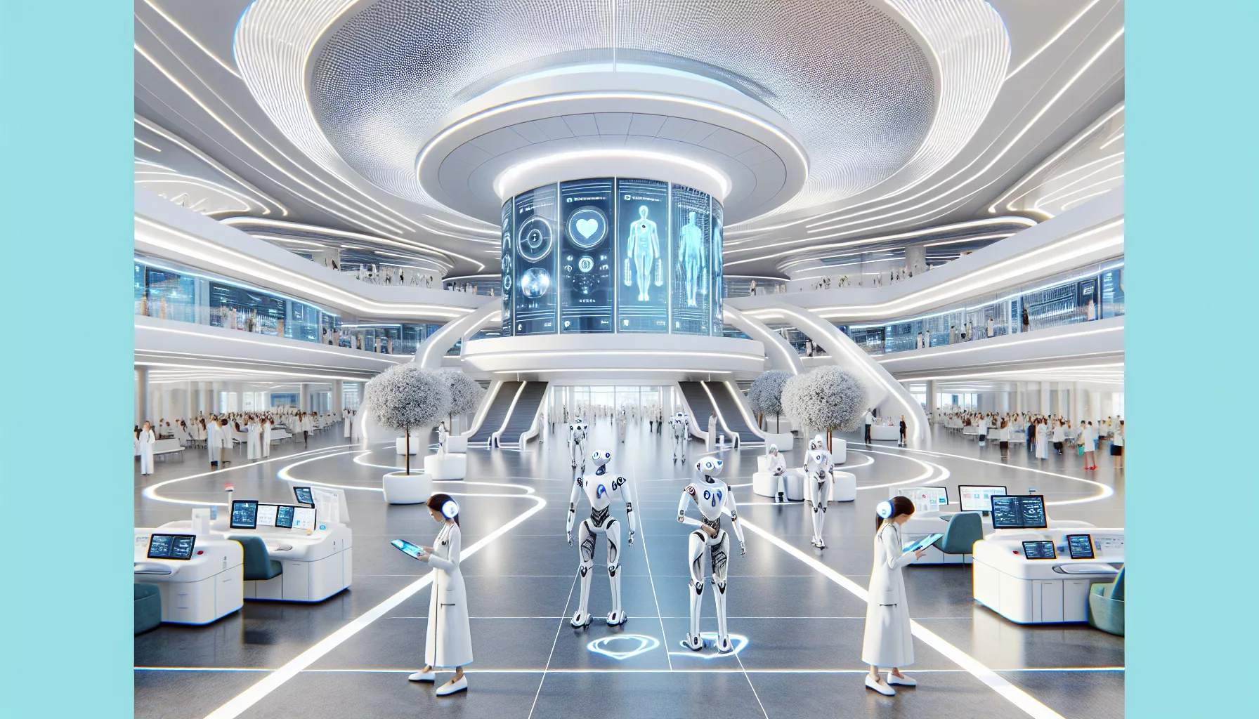 découvrez comment l'intelligence artificielle transforme le secteur de la santé dans cette révolution médicale. explorez les avancées innovantes, les bénéfices pour les patients et les défis à relever pour un avenir médical plus intelligent.