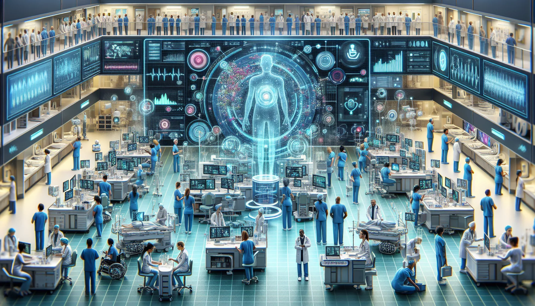 découvrez comment l'intelligence artificielle transforme le paysage médical, révolutionnant les diagnostics, les traitements et l'accès aux soins de santé dans une ère numérique. explorez les avancées clés et leur impact sur la médecine moderne.