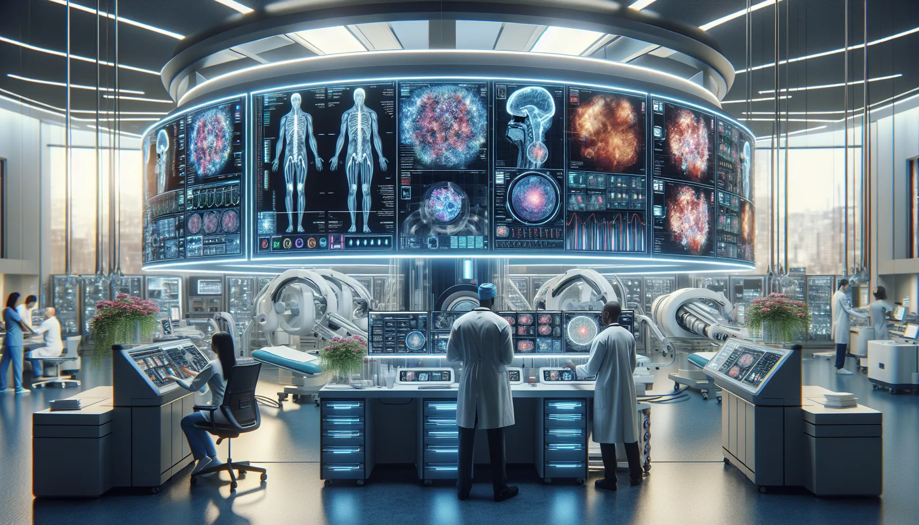 découvrez comment l'intelligence artificielle révolutionne le diagnostic du cancer dans notre vidéo informative. apprenez les meilleures pratiques et les innovations qui font de l'ia un atout précieux pour les professionnels de la santé.