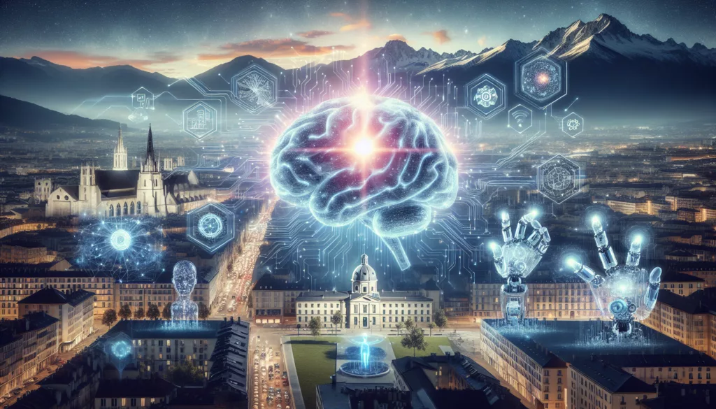 découvrez l'inauguration d'un pôle d'excellence en intelligence artificielle à grenoble, qui se déroulera ce mardi. cet événement marquant symbolise un progrès significatif dans le domaine de l'innovation technologique et de la recherche en ia, représentant une nouvelle étape pour la ville et ses ambitions.