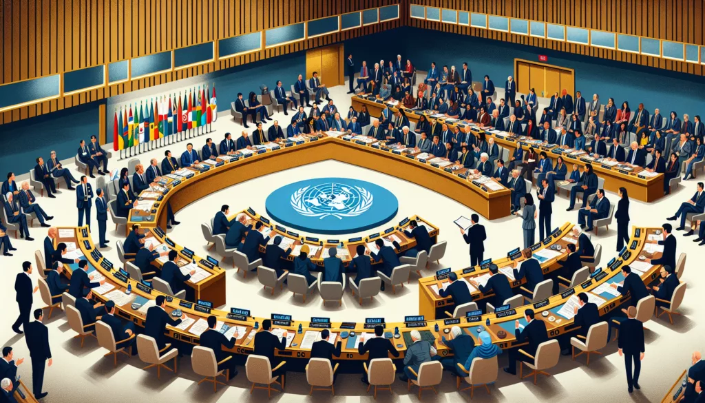 découvrez comment l'onu aborde le conflit ukrainien, entre enjeux géopolitiques et réponses internationales. analyse des défis actuels et des initiatives mises en place pour favoriser la paix.