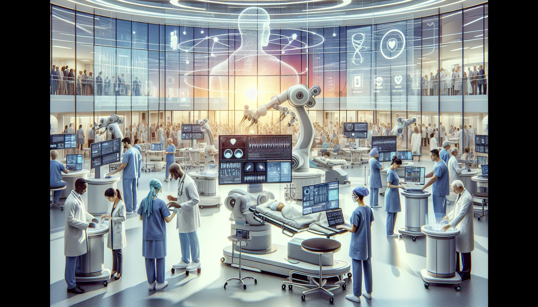 découvrez comment la révolution de l'intelligence artificielle et des analyses avancées transforme le secteur de la santé en france dans cette troisième partie. explorez les innovations, les défis et les implications futures de ces technologies qui redéfinissent les soins aux patients et l'efficacité des services médicaux.