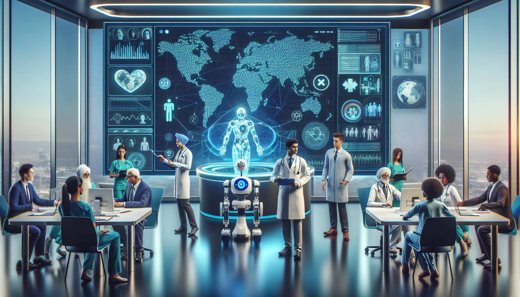 découvrez comment l'intelligence artificielle et les analyses avancées transformnent le secteur de la santé en france dans cette troisième partie captivante. explorez les innovations, les défis et les opportunités qui redéfinissent les soins et améliorent les résultats pour les patients.