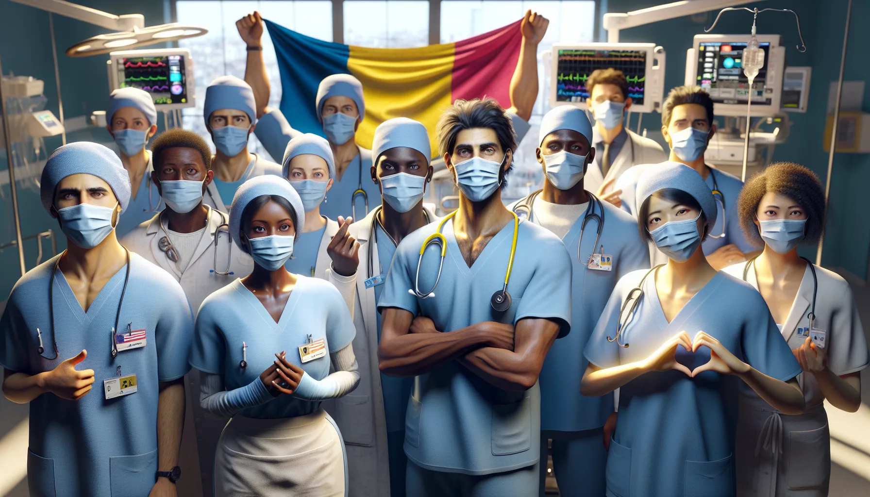 découvrez comment les soignants français unissent leurs forces pour offrir un soutien essentiel à l'ukraine. un engagement solidaire et humanitaire qui met en lumière la détermination et la compassion du corps médical face à la crise.