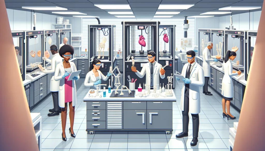 découvrez comment l'impression 3d transforme le secteur médical en offrant des solutions innovantes pour la fabrication de prothèses, implants et outils chirurgicaux sur mesure, améliorant ainsi la qualité des soins et la précision des interventions.